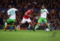 Fussball CHL 15/16 Gruppenphase: Manchester United FC - VfL Wolfsburg