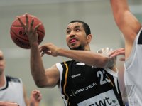 1. Basketball Bundesliga 2010/2011 Testspiel  Walter Tigers Tuebingen - BG Karlsruhe
