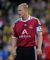 Fussball 1. Bundesliga  Andreas Wolf (1. FC Nuernberg)
