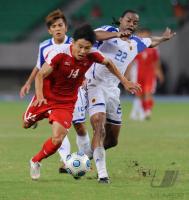 FUSSBALL INTERNATIONAL: Hong Kong China - DPR Korea