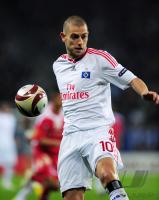 FUSSBALL, EUROPA LEAGUE: Hamburger SV - Luettich