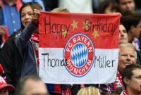 Fussball 1. Bundesliga Saison 14/15: FC Bayern Muenchen - VfB Stuttgart