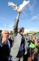 FUSSBALL SERIE A:  Praesident Massimo Moratti (Inter)