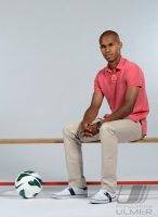 Fussball 1. Bundesliga, Saison 2012/2013, Werder Bremen: Theodor Gebre Selassie im exklusiven Pressefoto ULMER Fotoshooting