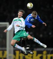 FUSSBALL, 1. BUNDESLIGA: Werder Bremen - Arminia Bielefeld