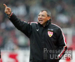 FUSSBALL 1. Bundesliga  VfB Trainer Felix Magath