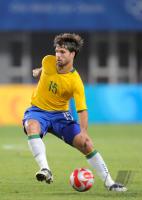 FUSSBALL  Olympia 2008   Vorrunde  Maenner   China - Brasilien