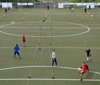 Fussball Landesliga Staffel 3 2019/2020; Corona-Training beim SSC Tuebingen