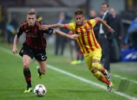Fussball Champions League 13/14: AC Mailand - FC Barcelona