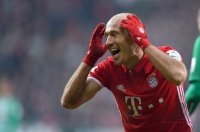 Fussball Bundesliga Saison 16/17: SV Werder Bremen - FC Bayern Muenchen