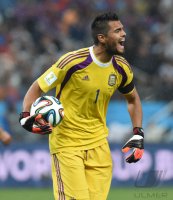 FUSSBALL WM 2014, HALBFINALE: Niederlande - Argentinien