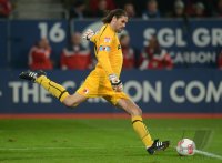 Fussball 1. Bundesliga, Saison 2012/2013: Torwart Simon Jentzsch (FC Augsburg)