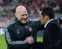 FUSSBALL INTERNATIONAL CHL VIERTELFINALE 12/13: StaFUSSBALL INTERNATIONAL CHL VIERTELFINALE 12/13: Sportvorstand Matthias Sammer (FC Bayern Muenchen)