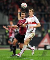 Fussball 1. Bundesliga : 1 FC Nuernberg - VfB Stuttgart