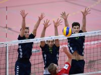 Volleyball  1. Bundesliga  13/14:  TV Rottenburg - CV Mitteldeutschland