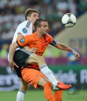 Fussball International Europameisterschaft 2012: Niederlande - Deutschland