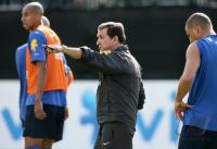 Fussball WM Training Brasilien