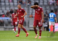 Fussball Audi Football Summit 2021 FC Bayern Muenchen - SSC Neapel