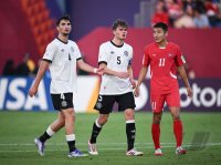 Fussball, Junioren U 17 WM 2025 Deutschland - Korea DVR, Gruppe G