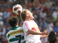 Fussball, 20.05.2007, RB Salzburg-SK Rapid Wien mit anschliessender Meisterfeier