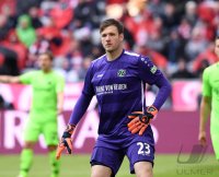 Fussball 1. Bundesliga Saison 18/19: FC Bayern Muenchen - Hannover 96