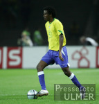 Fussball Testspiel Deuschland - Brasilien