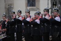 Grosser Zapfenstreich am Vorabend von Fronleichnam