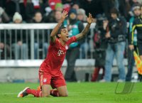 Fussball 1. Bundesliga  Saison 11/12:  Enttaeuschung Luiz Gustavo (FC Bayern Muenchen)