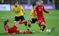 Fussball 1. Bundesliga, Saison 2011/2012: Borussia Dortmund - FC Bayern Muenchen