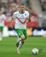 Fussball 1. Bundesliga, Saison 2011/2012:  Aaron Hunt (SV Werder Bremen)