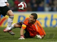 Fussball U 21 LaenderspielDeutschland - Italien