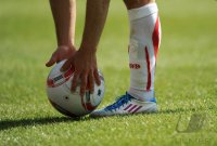 Fussball 1. Bundesliga :  ADIDAS Ball Torfabrik