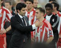 Fussball Champions League Finale:  ENTTAEUSCHUNG FC Bayern Muenchen