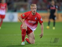 Fussball DFB Pokal 2. Runde 13/14: Mike Hanke (SC Freiburg)