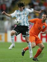 Fussball WM 2006: Holland - Argentinien