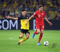 Fussball 1. Bundesliga 19/20 Supercup Finale: Borussia Dortmund - FC Bayern Muenchen