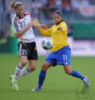 Fussball International  Frauen  Deutschland - Brasilien