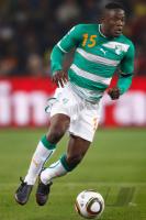 FUSSBALL WM 2010,  VORRUNDE: Brasilien - Elfenbeinkueste