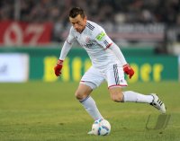 Fussball DFB Pokal, Saison 2011/2012, Viertelfinale: Ivica Olic (FC Bayern Muenchen)
