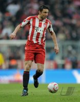Fussball 1. Bundesliga  Saison 2010/2011: Mark van Bommel (FC Bayern Muenchen)