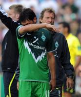 Fussball: DFB Pokal, 1. Hauptrunde: Rot Weiss Ahlen - Werder Bremen