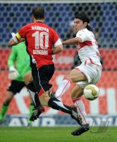FUSSBALL, 1. BUNDESLIGA, 10. Spieltag: Hannover - Stuttgart