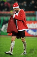 Fussball: 1. Bundesliga Saison 2010/2011: Hannover 96 - VfB Stuttgart