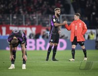 Fussball 1. Bundesliga 23/24: SC Freiburg - FC Bayern Muenchen