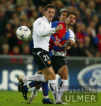 FUSSBALL CHL   FC Basel - FC Valencia    Spielszene