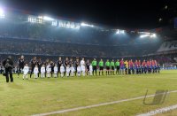 Fussball CHL  Saison 2011/2012:  FC Basel - FC Bayern Muenchen