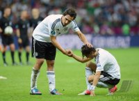 Fussball International Europameisterschaft 2012, Halbfinale: Deutschland - Italien