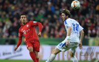 Fussball DFB Pokal Achtelfinale 15/16: FC Bayern Muenchen - SV Darmstadt 98