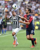 FUSSBALL SERIE A 13/14: Juventus Turin - Cagliari Calcio