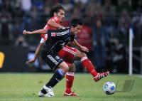 Fussball 1. Bundesliga: T Home Cup , FC Schalke 04 - FC Bayern Muenchen